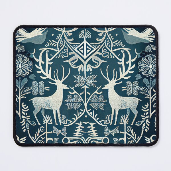 Artikelvorschau, Designer Scandinavian Pattern Digital Painting entworfen und verkauft von CodeAndColors.