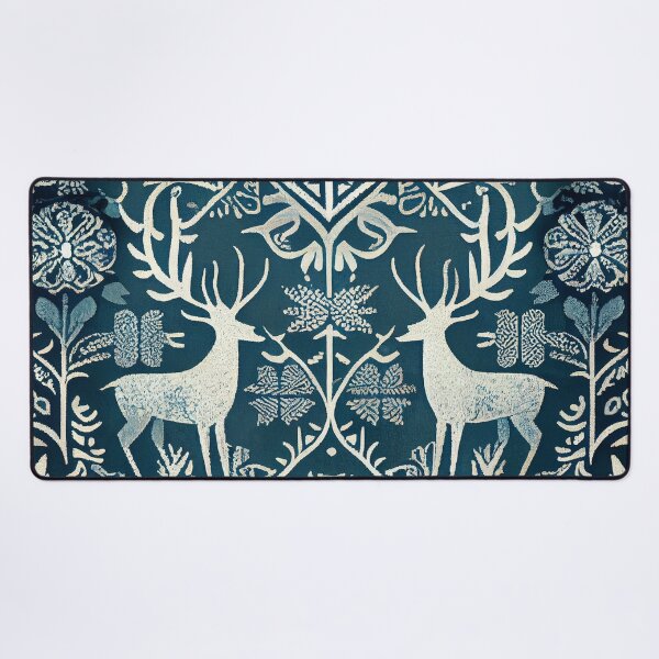 Item preview, Designer Scandinavian Pattern Digital Painting designed and sold by CodeAndColors.