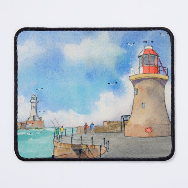 Item preview, South Shields Pier Lighthouse. designed and sold by John Ray.