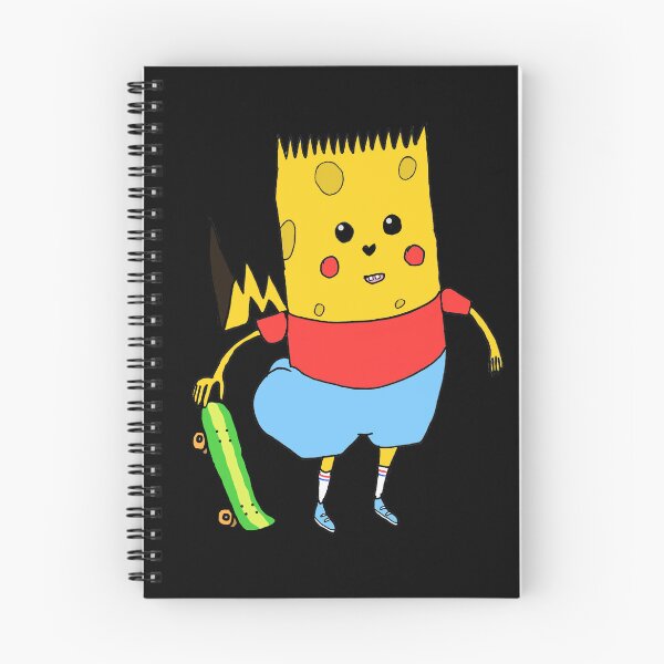 Item preview, SpongeBart PikaPants Yellow Cartoon Character Off Brand Parody Mashup Funny Knock Off  designed and sold by blueversion.
