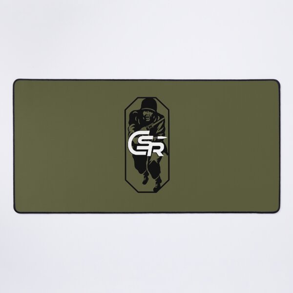 Item preview, CSR logo with Figure 11 Charging Man designed and sold by Watch-and-Shoot.