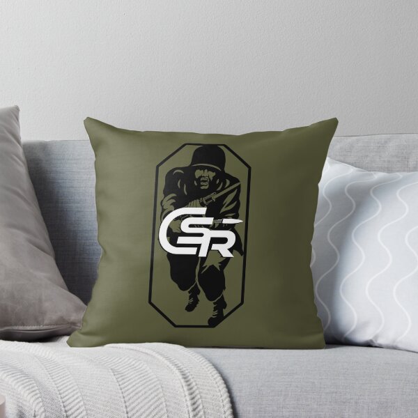 Item preview, CSR logo with Figure 11 Charging Man designed and sold by Watch-and-Shoot.