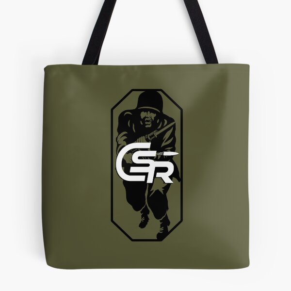 Item preview, CSR logo with Figure 11 Charging Man designed and sold by Watch-and-Shoot.