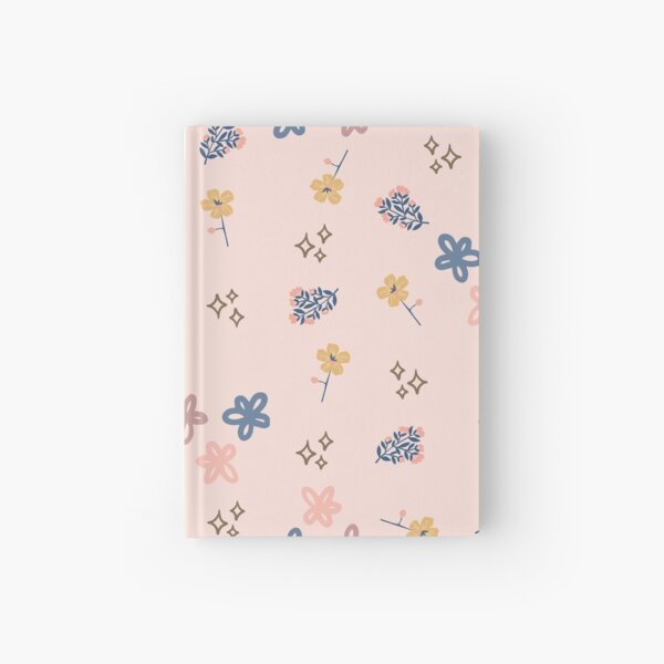 Flower Rose Lips Hardcover Journal