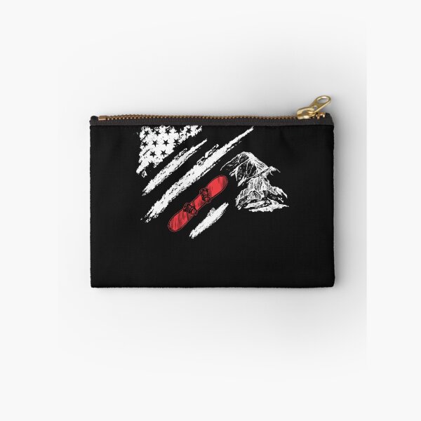 Item preview, Snowboard in America flag designed and sold by ChrisFeil.