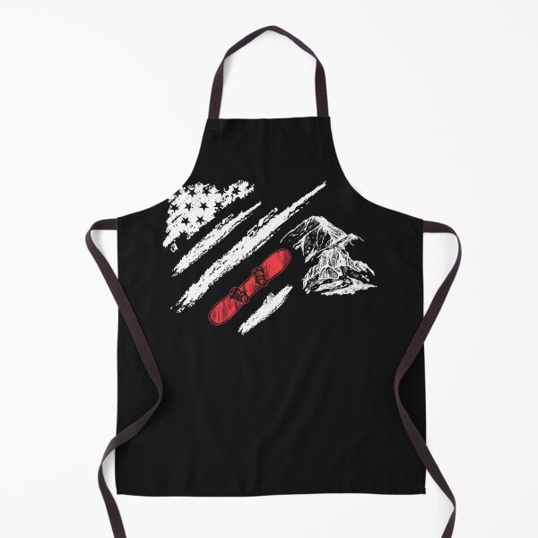 Item preview, Snowboard in America flag designed and sold by ChrisFeil.
