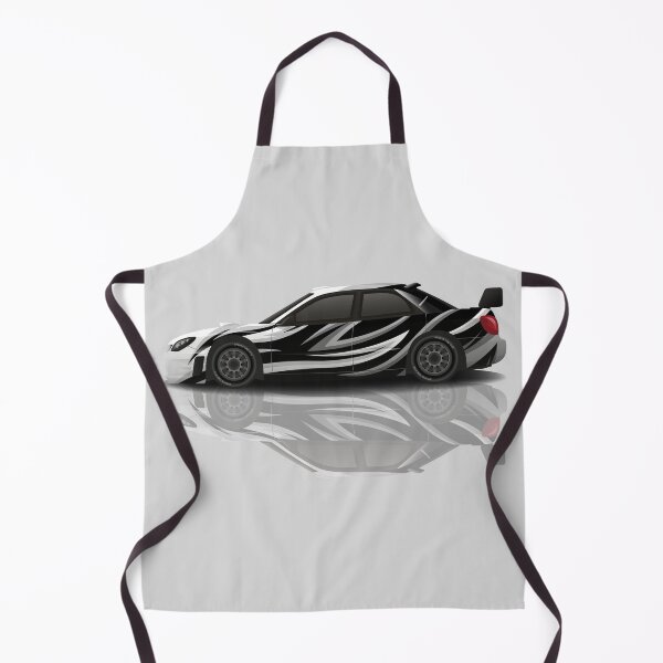 Item preview, Sports Racing Car - black and silver designed and sold by professorguru.