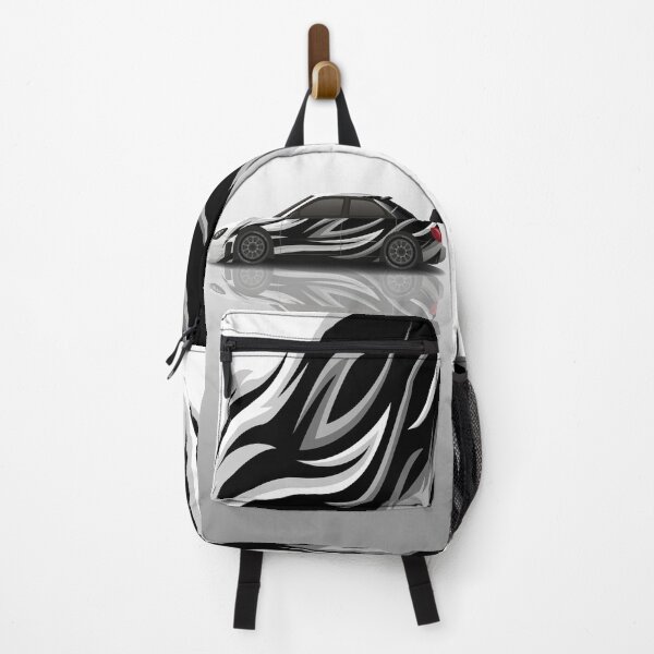 Item preview, Sports Racing Car - black and silver designed and sold by professorguru.