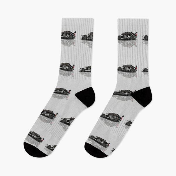 Item preview, Sports Racing Car - black and silver designed and sold by professorguru.