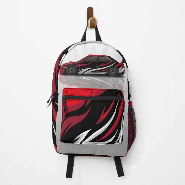 Item preview, Sports Racing Car - red and black designed and sold by professorguru.
