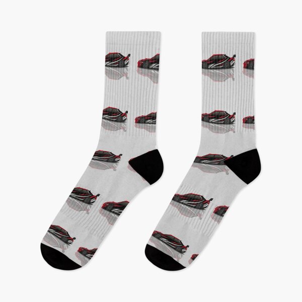 Item preview, Sports Racing Car - red and black designed and sold by professorguru.