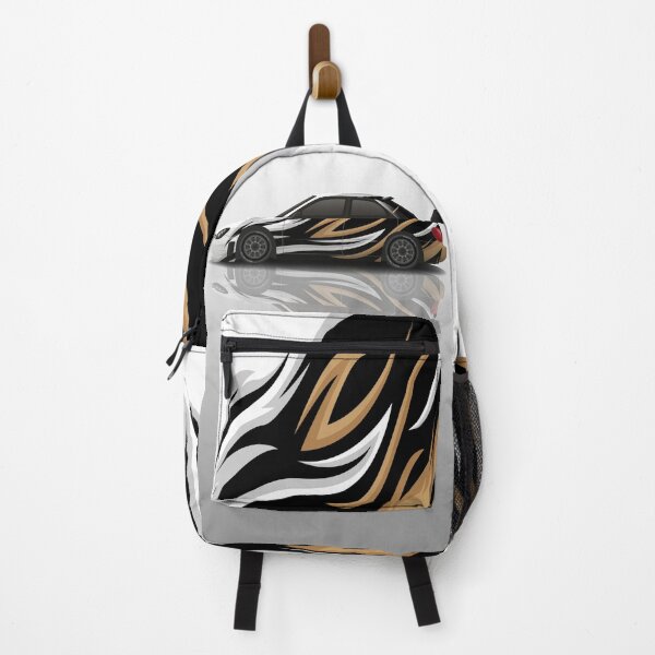 Item preview, Sports Racing Car - gold and silver designed and sold by professorguru.