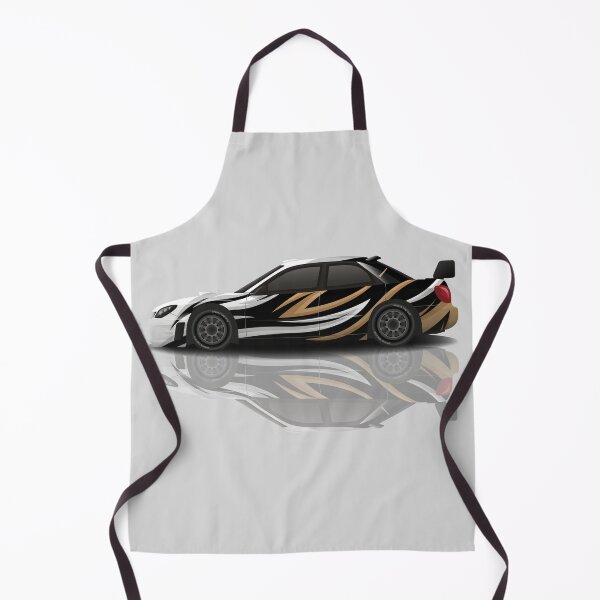 Item preview, Sports Racing Car - gold and silver designed and sold by professorguru.