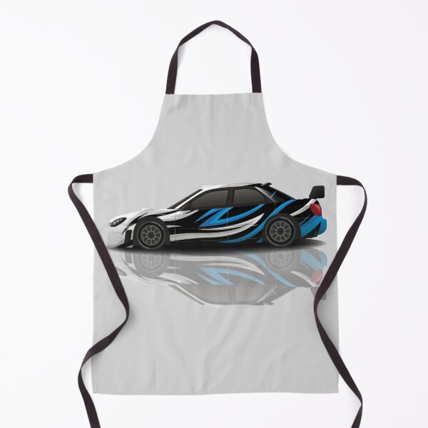 Item preview, Sports Racing Car - blue and black designed and sold by professorguru.