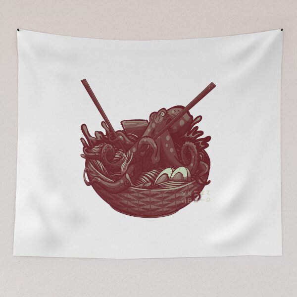 Item preview, Ramen Squid designed and sold by PVSKI.