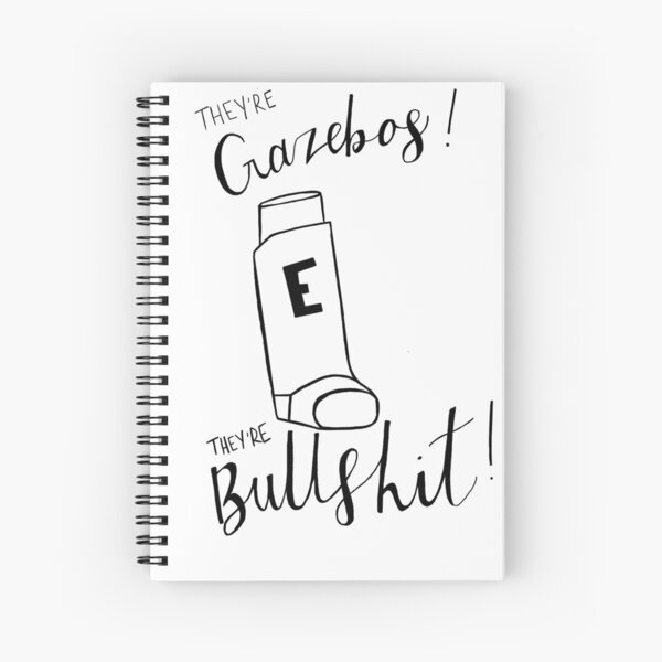 Gazebos Spiral Notebook