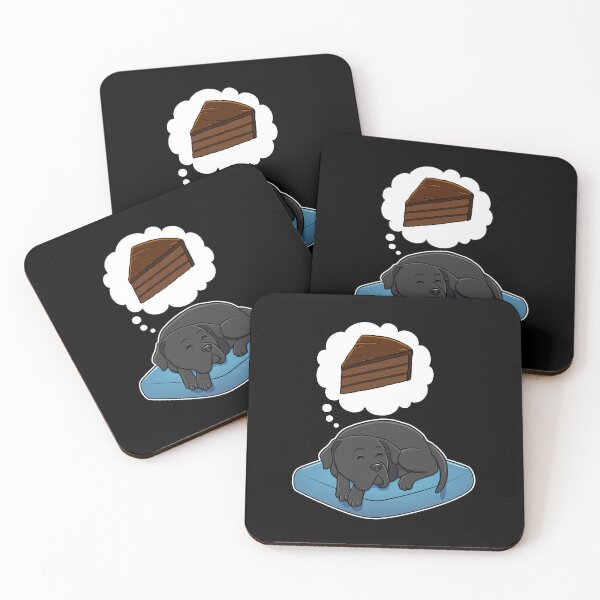 Item preview, Cane Corso dreaming about Chocolate Cake designed and sold by DoggieDelights.
