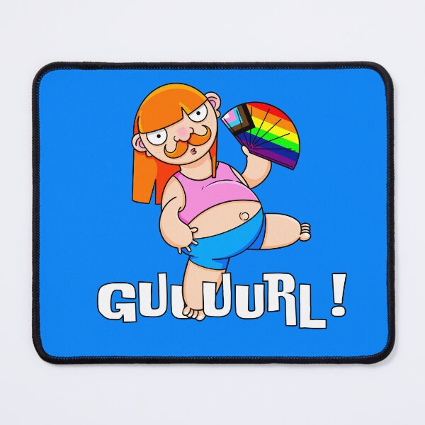 Item preview, Guuuurl! | Trans Rights Fanography Illustration designed and sold by Love Burty.