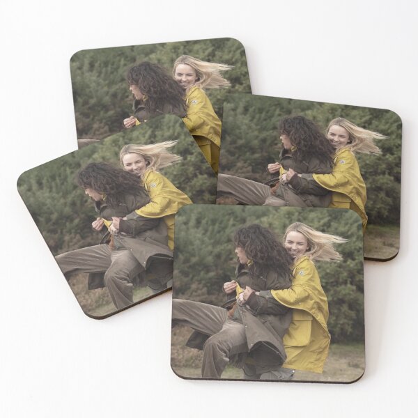 Item preview, Jodie Comer & Sandra Oh designed and sold by R-uby.