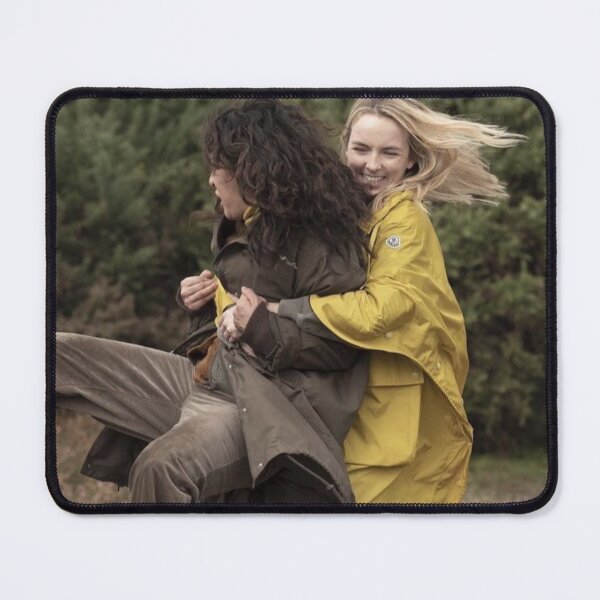 Item preview, Jodie Comer & Sandra Oh designed and sold by R-uby.