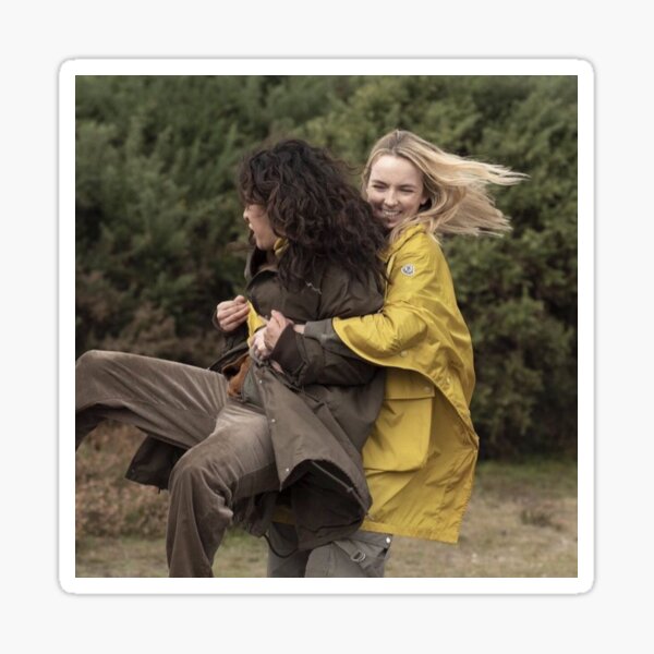 Artikel-Vorschau von Jodie Comer & Sandra Oh, designt und verkauft von R-uby.