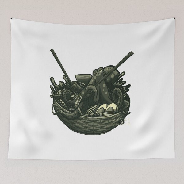 Item preview, Ramen Squid designed and sold by PVSKI.