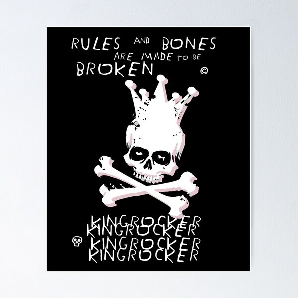 rockabilly rules ok Poster by Kingrocker