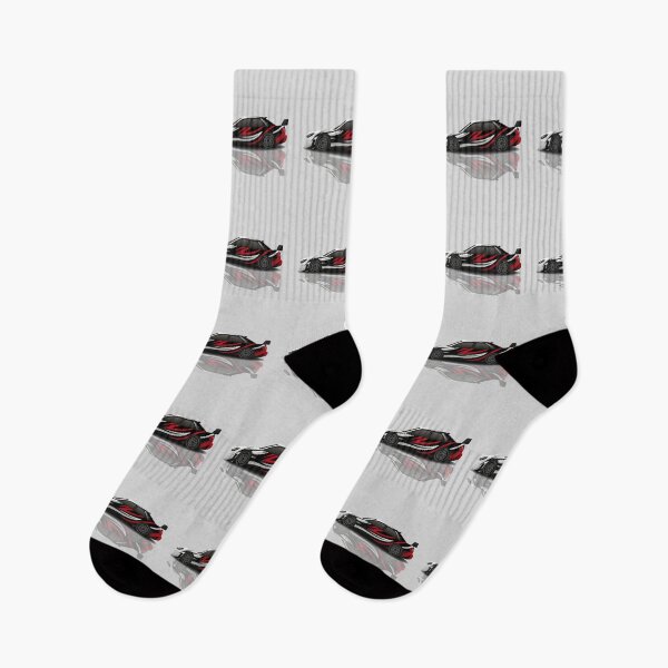 Item preview, Sports Racing Car - red and silver designed and sold by professorguru.