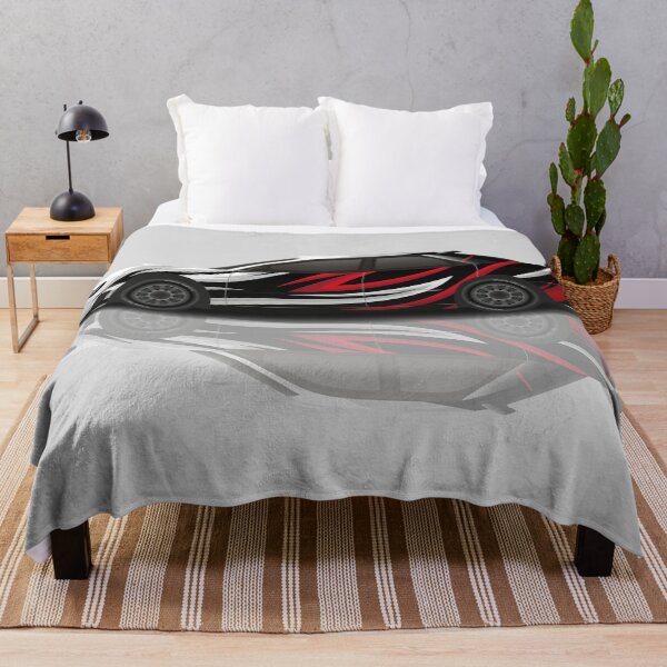 Item preview, Sports Racing Car - red and silver designed and sold by professorguru.