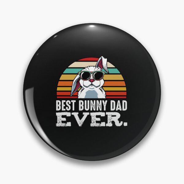 Item preview, Best Bunny Dad Ever - floppy ear rabbits Father_s Day designed and sold by nnoahogles.