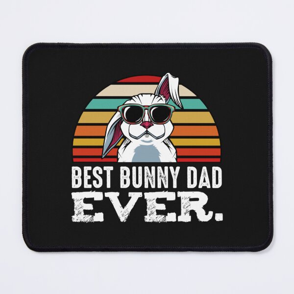 Item preview, Best Bunny Dad Ever - floppy ear rabbits Father_s Day designed and sold by nnoahogles.