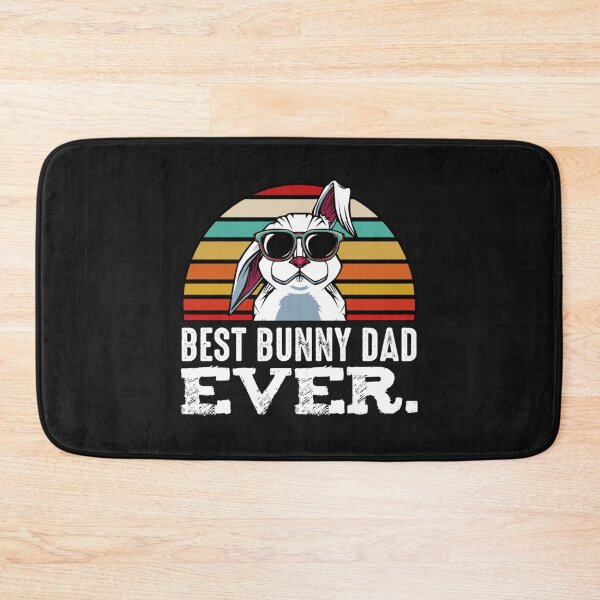 Item preview, Best Bunny Dad Ever - floppy ear rabbits Father_s Day designed and sold by nnoahogles.