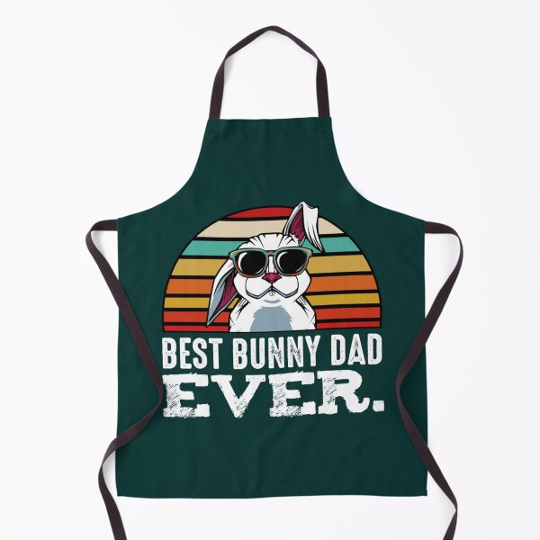 Item preview, Best Bunny Dad Ever - floppy ear rabbits Father_s Day designed and sold by nnoahogles.