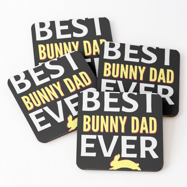 Item preview, Best bunny dad ever designed and sold by nnoahogles.