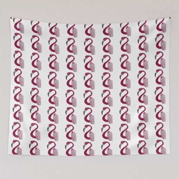 Item preview, Pink Flamingo - Art print  designed and sold by ShreecreatE.