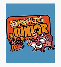 Vintage Donkey Kong Junior Photographic Print