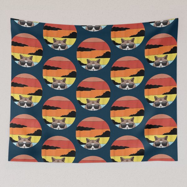 Item preview, Best Cat Dad Ragdoll Ever  Retro Cat Peeking 359   designed and sold by nnoahogles.