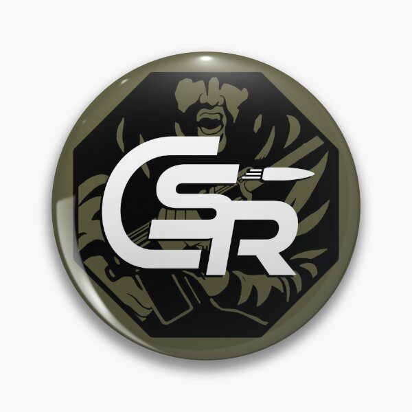 Item preview, Civilian Service Rifle logo designed and sold by Watch-and-Shoot.