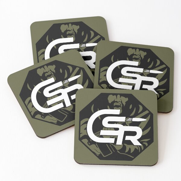 Item preview, Civilian Service Rifle logo designed and sold by Watch-and-Shoot.