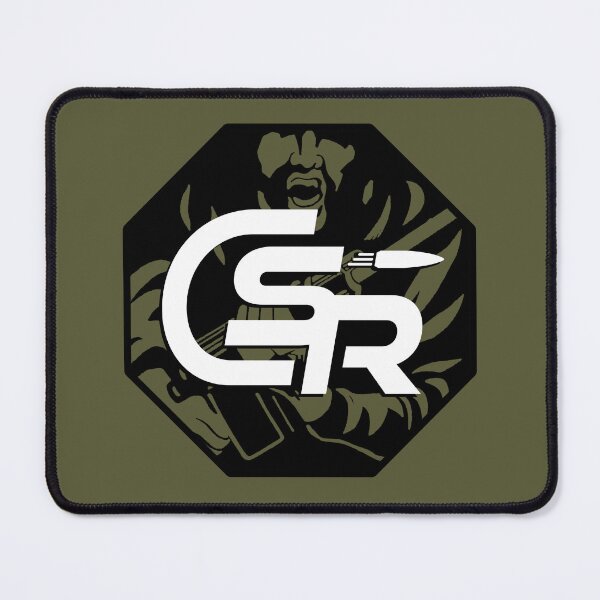 Item preview, Civilian Service Rifle logo designed and sold by Watch-and-Shoot.