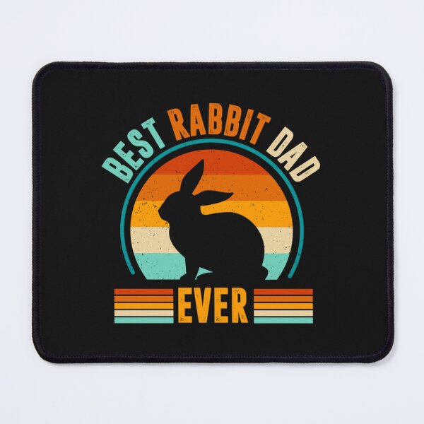 Item preview, Best Rabbit Dad Ever Bunny designed and sold by nnoahogles.
