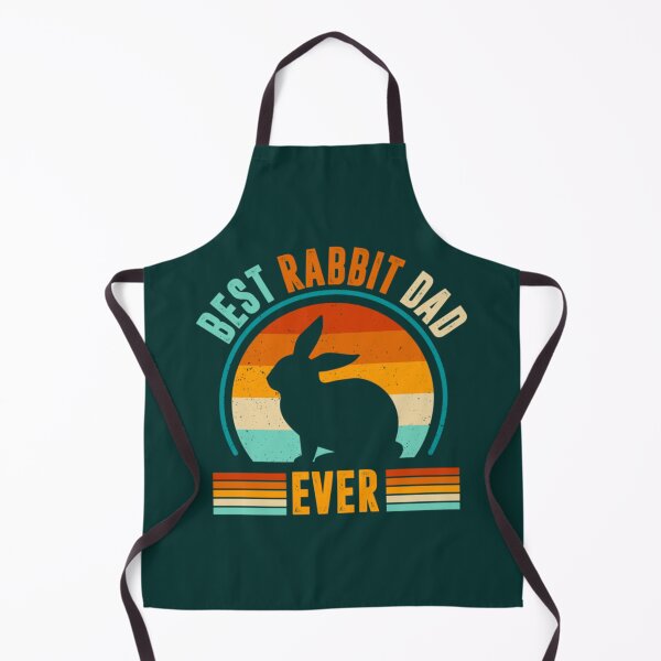 Item preview, Best Rabbit Dad Ever Bunny designed and sold by nnoahogles.