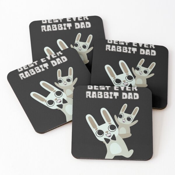 Item preview, Best Ever Rabbit Dad  designed and sold by nnoahogles.