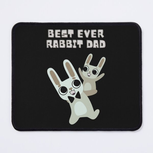 Item preview, Best Ever Rabbit Dad designed and sold by nnoahogles.