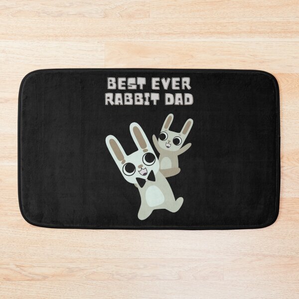 Item preview, Best Ever Rabbit Dad  designed and sold by nnoahogles.