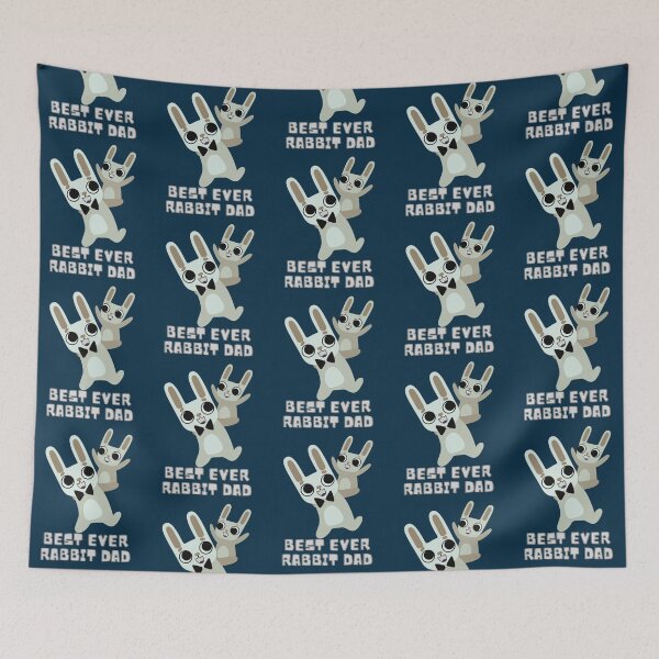 Item preview, Best Ever Rabbit Dad  designed and sold by nnoahogles.