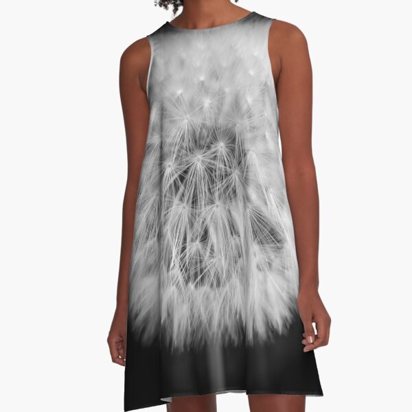 Dandelion seed A-Line Dress