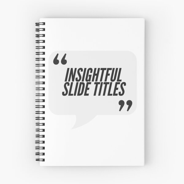 Item preview, Insightful Slide Titles - Office, Consulting, Agency Humor designed and sold by freshdesign2023.