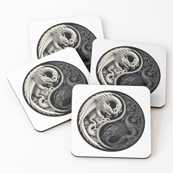 Item preview, Dragon Yin & Yang symbol  designed and sold by ArtistMark00.