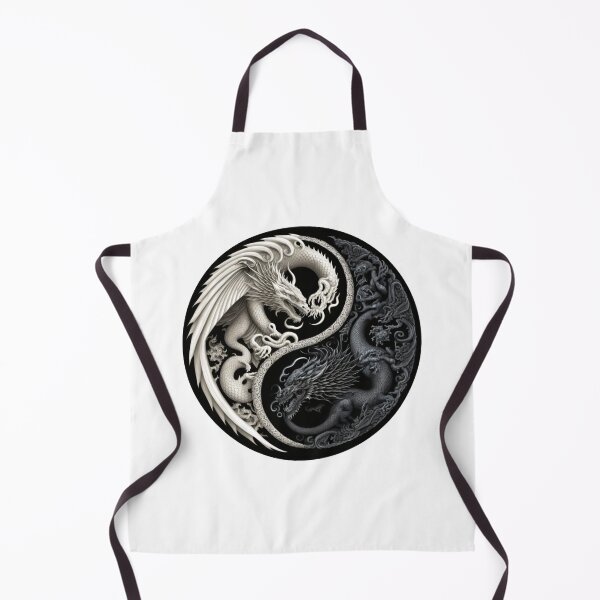 Artikelvorschau, Drache Yin & Yang-Symbol entworfen und verkauft von ArtistMark00.